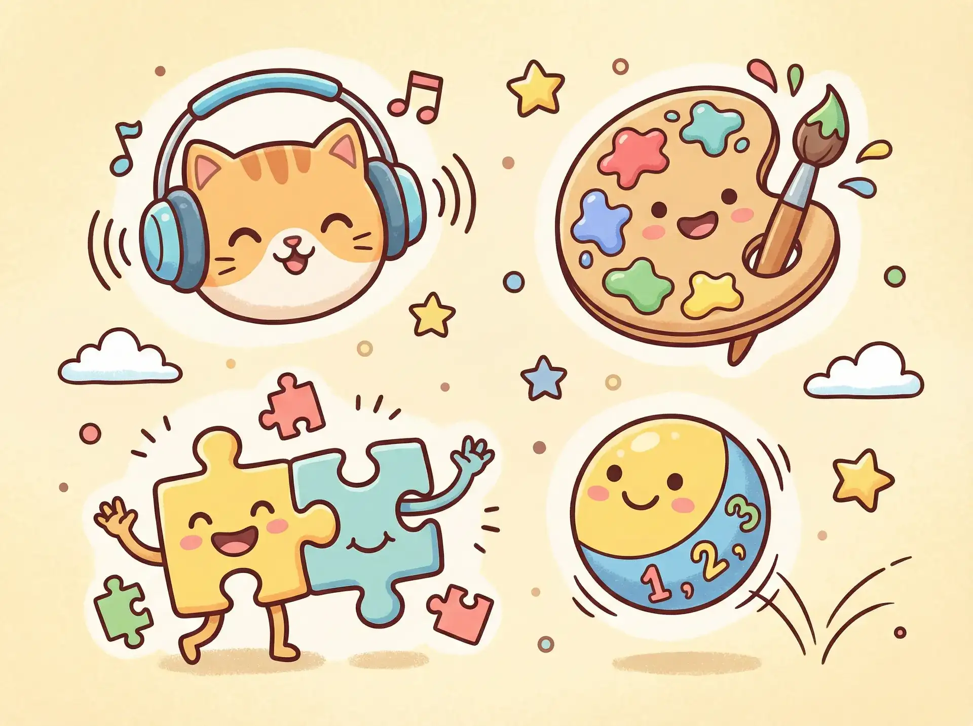 小朋友的手工作品 - YW193龙物最新 益智创作